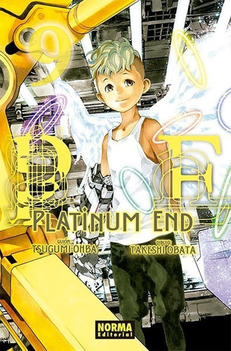 Manga Platinum End Tomo 9 Norma Editorial (español)