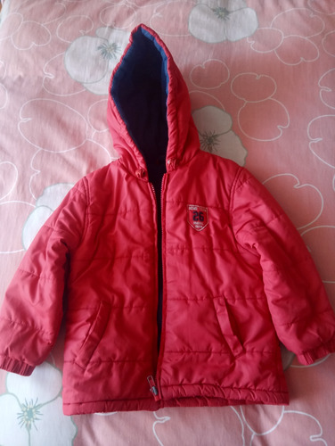 Campera Nene Mimo N3 Con Capucha Y Polar.leer Bien