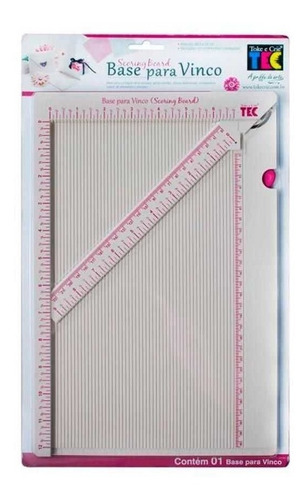 Imagem 1 de 2 de Base Para Vinco Scoring Board 30,5cm X 20cm Toke E Crie