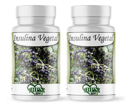 Insulina Vegetal (cissus Sicyoides)  500 Mg 120caps (2x60)