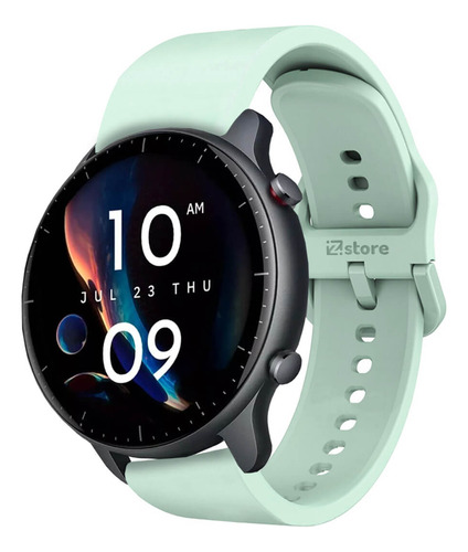 Correa Compatible Con Xiaomi Mi Watch Color Blanco Ev