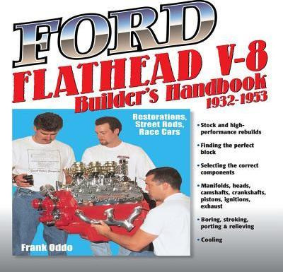 Libro Ford Flathead V-8 Builder's Handbook 1932-1953 - Fr...
