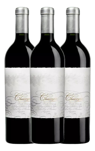 Vino Tinto Chacayes Singlevineyard Piedra Negra 1.5l