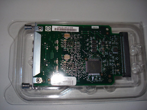 Modulo Cisco Vic2-2fxs De Porta Dupla Placa De Interface