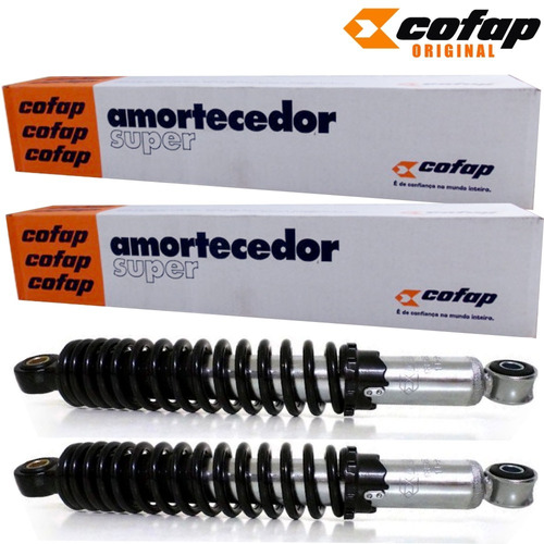 Amortecedor Traseiro Ybr 125 Factor 2010 Original Cofap Par