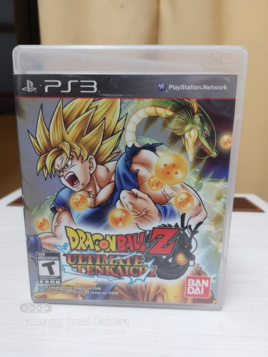 Dragon Ball Z Ultimate Tenkaichi Ps3