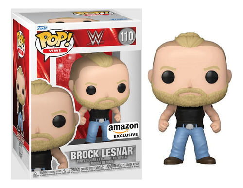 Brock Lesnar Funko Pop Wwe #110 Exclusivo