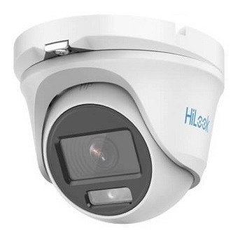 Camara Hikvision Hilook Thct129p-28 Domo 1080p Colorvu 20m M