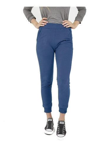 Pantalon Babucha Frisa Liviana Dama | Taverniti (08495)