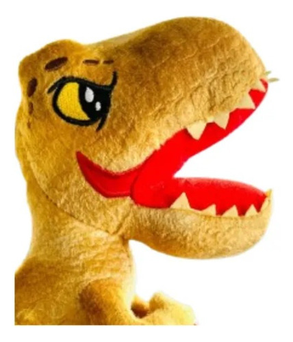 Peluche Jurassic World Explorers Dino T-rex 20cm Marrón Claro