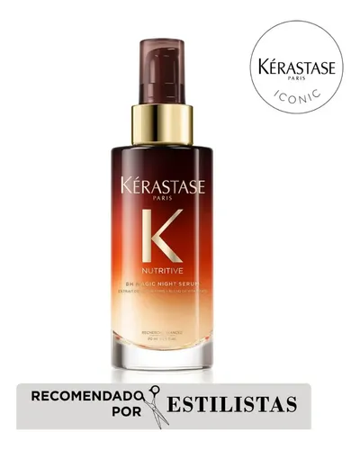 Kérastase Nutritive 8H Magic Night Serum - Sérum de Nutrición para Cabello Seco | 90ml |