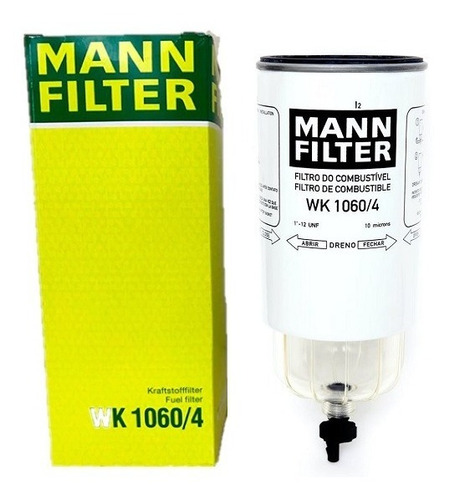 Filtro Combustivel Racor Mb Accelo,atron,atego,axor Wk1060/4