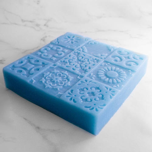 Imagem 5 de 5 de Molde De Silicone Arabescos 9 Divisões Mod.17 Ib-1783