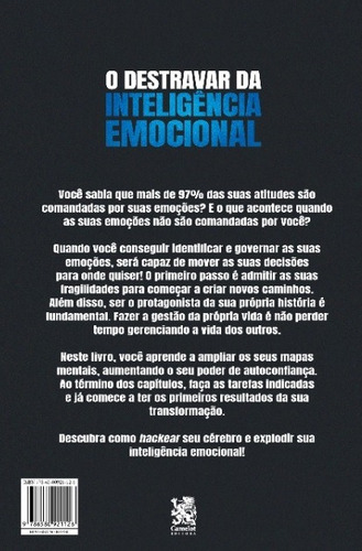 Imagem 2 de 10 de Destravar da Inteligência Emocional, de Marçal, Pablo. Editora IBC - Instituto Brasileiro de Cultura Ltda, capa mole em português, 2022