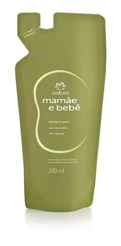 Shampoo Repuesto Suave Mamá Y Bebé Producto Natura 200ml | MercadoLibre