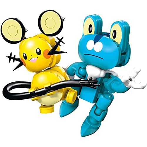 Construx Pok Mon Froakie Vs Dedenne