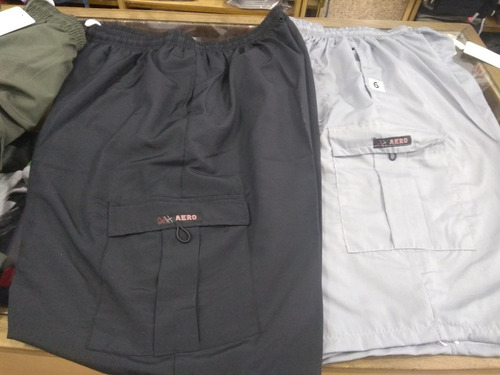 2 Bermuda Nautica Cargo. Hay Talle Especial. Envío Incluido