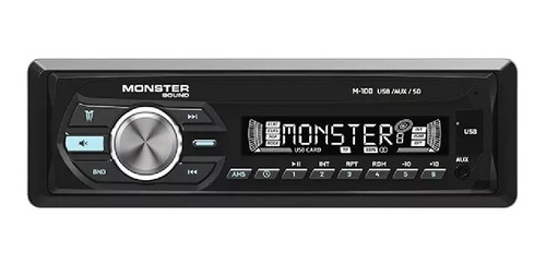 Estere Monster M-100 52wx4/sd/mp3 