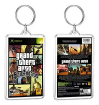 Comprar Llavero Grand Theft Auto San Andreas Gta Xbox A80