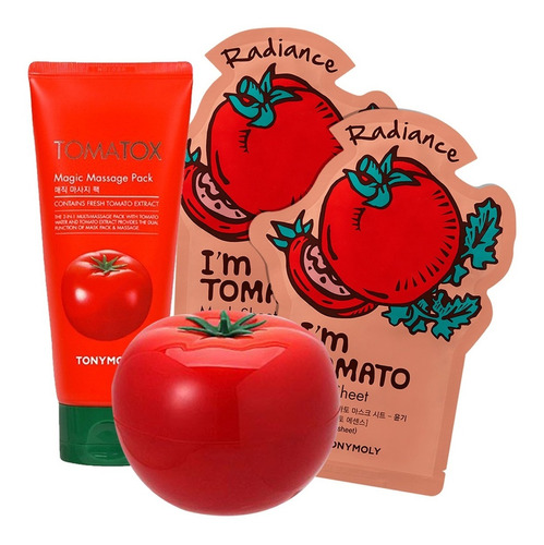 Tonymoly - Pack Antimanchas Tomatox