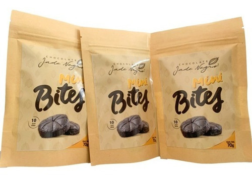 Imagen 1 de 1 de Snacks De Chocolate - 3 Piezas