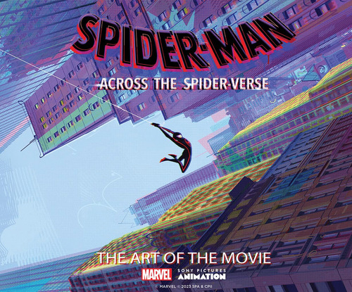 Libro- Spider-man: Across The Spider-verse -original