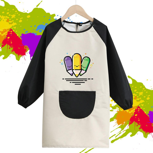 Batas Para Niños Pequeños Para Pintar Bata De Arte Para Niño