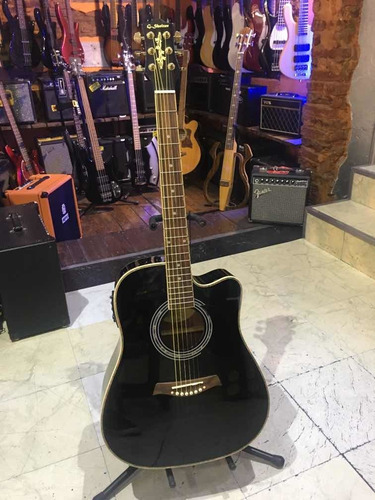Guitarra Electroacustica Shelter Lf4123ceq