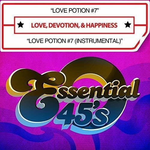 Cd Love Potion #7 (digital 45) - Love, Devotion, And Happin