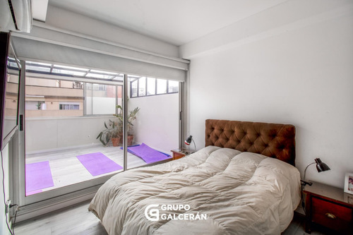 2 Ambientes Con Gran Terraza, Parrilla Y Cochera- Recoleta