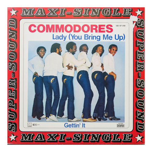 Commodores - Lady (you Bring Me Up) |12  Maxi Single - Vinil