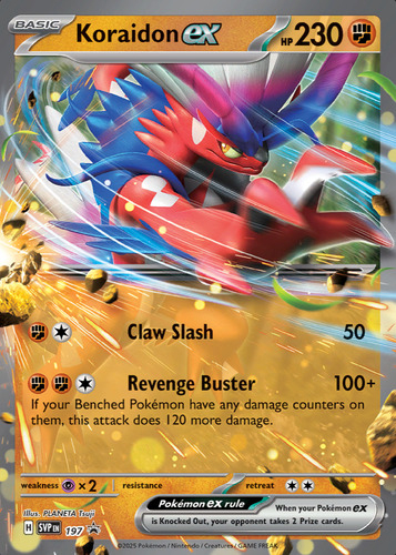 Pokémon Trading Card Game Slashing Legends Koraidon Ex Tin