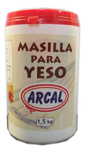 Masilla Lista Para Yeso 1.5 Kg. Arcal Ferreplus