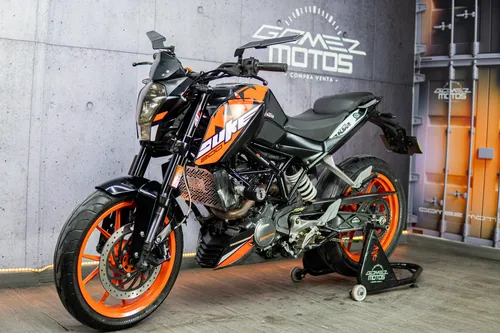 Ktm Duke 200 2022