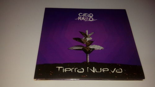 Cielo Razzo - Tierra Nueva (cd Abierto Como Nuevo) Promo