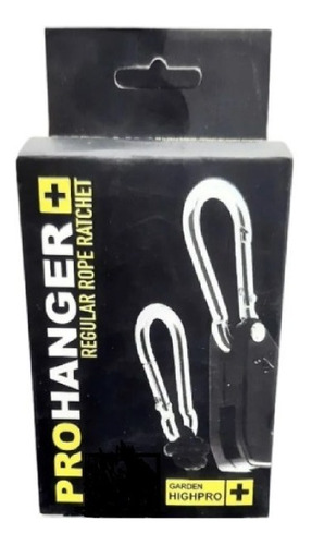 Poleas Pro Hanger Garden Highpro 68kg  Modelo Regular