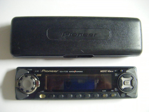 Frontal Reproductor Pioneer Mod Deh-p7200 Mosfet 45wx4
