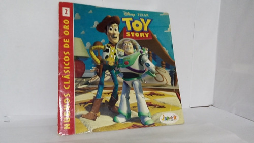 Libro Infantil Toy Story Colecciones De Oro Disney