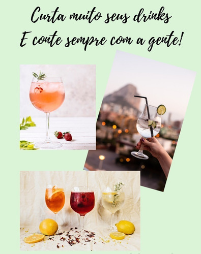 Imagem 6 de 6 de Kit 08 Especiarias Gin Tônica + Dosador Duplo Inox
