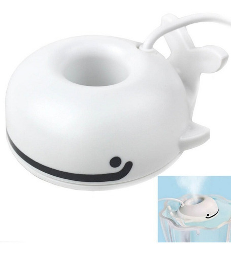 Mini Humidificador Doulex Usb Ballena Filtro