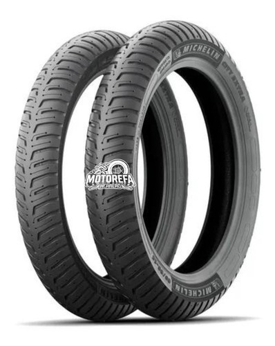 Llantas 90/90-18 + 275-18 Michelin City Extra Tl Ft180 Ft150