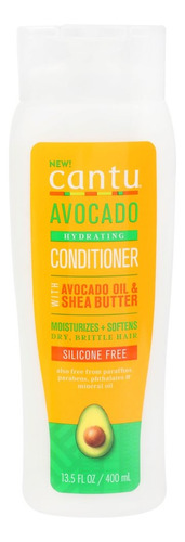 Cantu Aceite De Aguacate Acondicionador 400 Ml