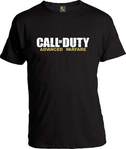 Remera Call Of Duty Advanced Warfare - Ok Creativo 