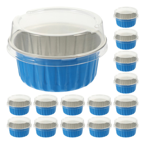 Vasos De Aluminio Para Tartas, Vasos De Papel, 50 Unidades
