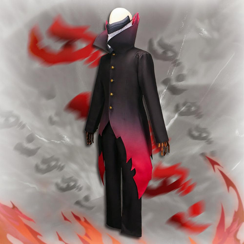 Disfraz De Cosplay De Okarun Takakura Ken-conjunto Completo