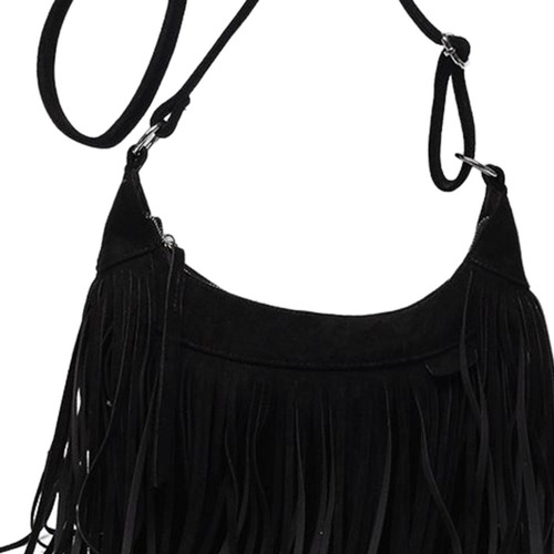 - Bolso De Hombro For Mujer, Monedero Con Flecos, Estilo