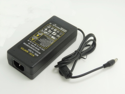 Adaptador Electrico 24v 5a Plug 5.5mm X 2.5mm