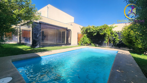 Hermosa Casa Con Piscina Condominio Ecoterraneo Til Til