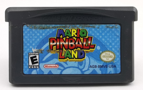 Mario Pinball Land Gba Nintendo * R G Gallery