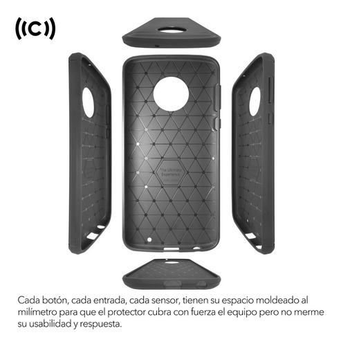 Funda Para Moto G6 Plus Motorola G6+ Case Protector Cover